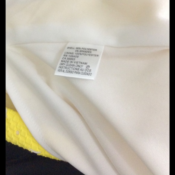 Tahari by ASL Laser Cut Scuba A-Line Dress… - Picture 5 of 5